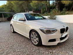 Blanco Usado 2013 BMW 118 M Sport Utilitario | 11.500 € (Precio justo)
