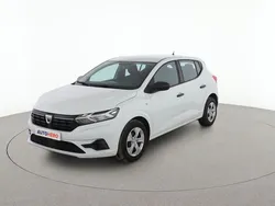 Blanco Usado 2022 Dacia Sandero Essentiel Utilitario | 12.099 € (Buen precio)