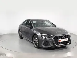 Gris Usado 2024 Audi A3 S-Line Berlina | 31.900 € (Super precio)