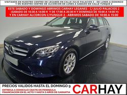 Negro Usado 2019 Mercedes C200 Business Berlina | 19.890 € (Super precio)