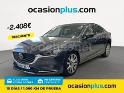 Gris / plata Usado 2023 Mazda 6 Exclusive-Line Berlina | 26.490 € (Precio justo)