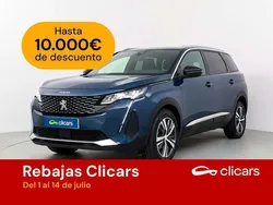 Azul Usado 2024 Peugeot 5008 Allure Monovolumen | 21.390 € (Super precio)
