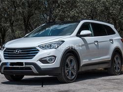 Blanco Usado 2014 Hyundai Santa Fe SUV | 15.700 € (Precio justo)