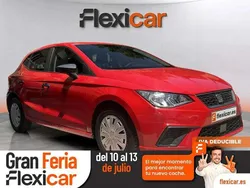 Rojo Usado 2021 Seat Ibiza Reference Utilitario | 11.090 € (Precio justo)