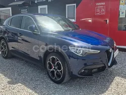 Azul Usado 2020 Alfa Romeo Stelvio Ti SUV | 29.800 € (Un poco caro)