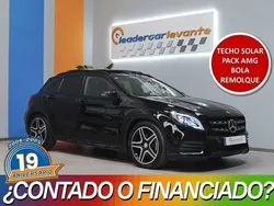 Negro Usado 2018 Mercedes GLA220 AMG SUV | 26.900 € (Un poco caro)