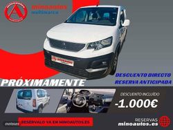 Blanco Usado 2020 Peugeot Rifter Active Monovolumen | 14.890 € (Precio justo)