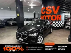Negro Usado 2022 BMW X1 Advantage SUV | 24.947 € (Precio justo)