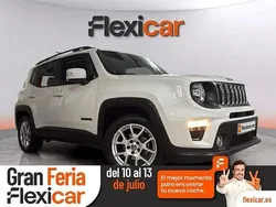 Blanco Usado 2020 Jeep Renegade Limited SUV | 16.490 € (Precio justo)