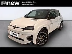Blanco Usado 2024 Renault R5 Iconic Utilitario | 29.700 € (Precio justo)