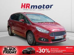 Rojo Usado 2018 Ford S-MAX Titanium Monovolumen | 17.110 € (Precio justo)
