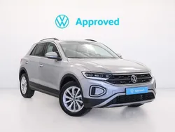 Gris Usado 2023 VW T-Roc Life SUV | 33.690 € (Caro)