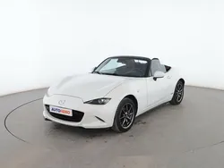Blanco Usado 2020 Mazda MX5 Descapotable | 22.299 € (Precio justo)