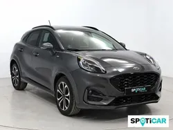 Gris Usado 2022 Ford Puma ST-Line SUV | 17.950 € (Precio justo)