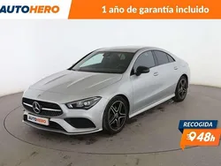 Gris Usado 2023 Mercedes CLA180 AMG line Berlina | 33.332 € (Precio justo)