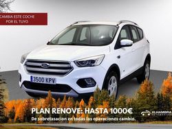 Blanco Usado 2019 Ford Kuga Trend SUV | 15.060 € (Buen precio)