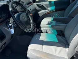 Negro Usado 2008 Mercedes Viano Monovolumen | 17.000 € (Precio justo)