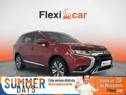 Granate Usado 2018 Mitsubishi Outlander Motion SUV | 18.990 € (Precio justo)