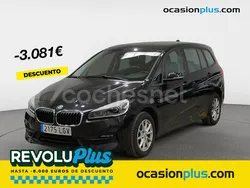 Negro Usado 2020 BMW 216 Familiar | 17.400 € (Precio justo)