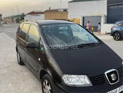 Negro Usado 2007 Seat Alhambra Reference Monovolumen | 5500 € (Precio justo)
