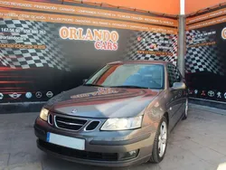 Gris / plata Usado 2005 Saab 9-3 Vector Berlina | 5550 € (Precio justo)