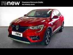 Rojo Usado 2021 Renault Arkana Zen SUV | 22.990 € (Un poco caro)