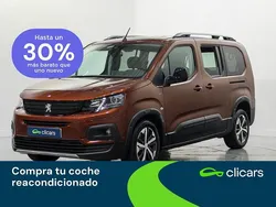 Marrón Usado 2021 Peugeot Rifter GTi Monovolumen | 19.490 € (Precio justo)