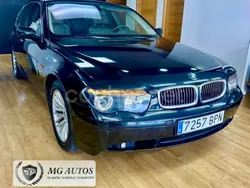 Negro Usado 2002 BMW 745 Berlina | 5900 €