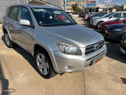 Plateado Usado 2008 Toyota RAV4 SUV | 10.500 € (Precio justo)