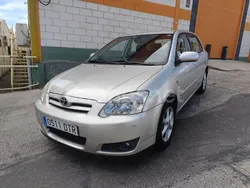 Gris Usado 2005 Toyota Corolla Sol Utilitario | 4700 € (Precio justo)