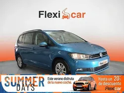 Azul Usado 2021 VW Touran Business Monovolumen | 19.990 € (Precio justo)