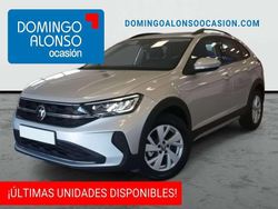 Plateado Usado 2025 VW Taigo SUV | 18.790 € (Precio justo)