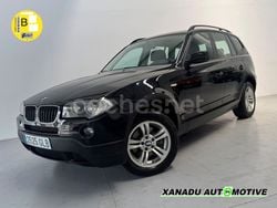 Negro Usado 2009 BMW X3 Sport Line SUV | 8990 € (Precio justo)