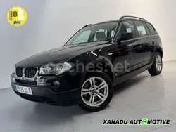 Negro Usado 2009 BMW X3 Sport Line SUV | 8990 € (Precio justo)