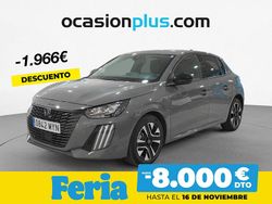 Gris Usado 2025 Peugeot 208 Allure Utilitario | 17.700 € (Un poco caro)