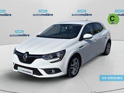 Blanco Usado 2019 Renault Mégane IV Business Berlina | 13.480 € (Precio justo)