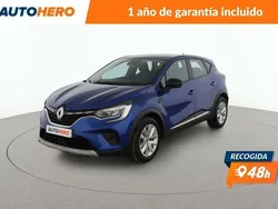 Azul Usado 2020 Renault Captur Intens SUV | 15.799 € (Precio justo)
