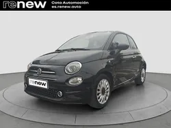Negro Usado 2019 Fiat 500 Lounge Berlina | 9990 € (Precio justo)