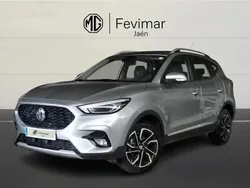 Gris Usado 2024 MG ZS Luxury Berlina | 16.890 € (Precio justo)
