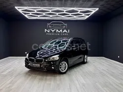 Negro Usado 2016 BMW 218 Familiar | 15.995 € (Precio justo)