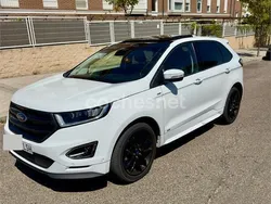 Blanco Usado 2018 Ford Edge ST-Line SUV | 18.500 € (Precio justo)