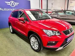 Rojo Usado 2020 Seat Ateca Style SUV | 19.900 € (Precio justo)