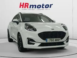Blanco Usado 2024 Ford Puma ST-Line X SUV | 19.410 € (Precio justo)