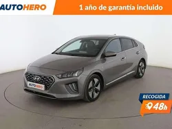 Gris Usado 2020 Hyundai Ioniq Style Berlina | 15.237 € (Un poco caro)