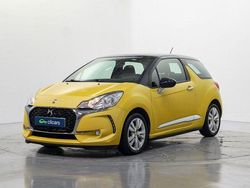 Amarillo Usado 2016 DS Automobiles DS3 Utilitario | 9590 € (Precio justo)