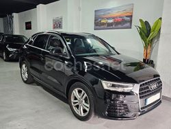 Negro Usado 2016 Audi Q3 Sport SUV | 19.800 € (Precio justo)