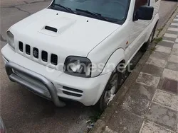 Blanco Usado 2008 Suzuki Jimny SUV | 6200 € (Super precio)