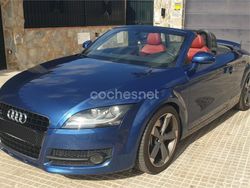 Azul Usado 2007 Audi TT Roadster Descapotable | 18.400 € (Un poco caro)