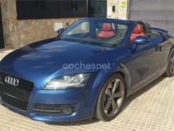 Azul Usado 2007 Audi TT Roadster Descapotable | 18.999 € (Precio justo)
