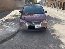 Granate Usado 2008 VW Touran Highline Monovolumen | 7800 € (Precio justo)